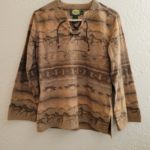 Cabela's Horse Top Size Small - Picture 1 of 5